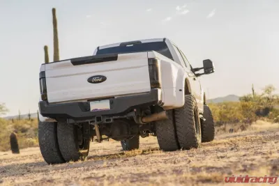 ICI Innovative Creations Aluminum Rear Bumper Ford F-250 | F-350 Super Duty 2017-2020 - AL-RBM01FDN