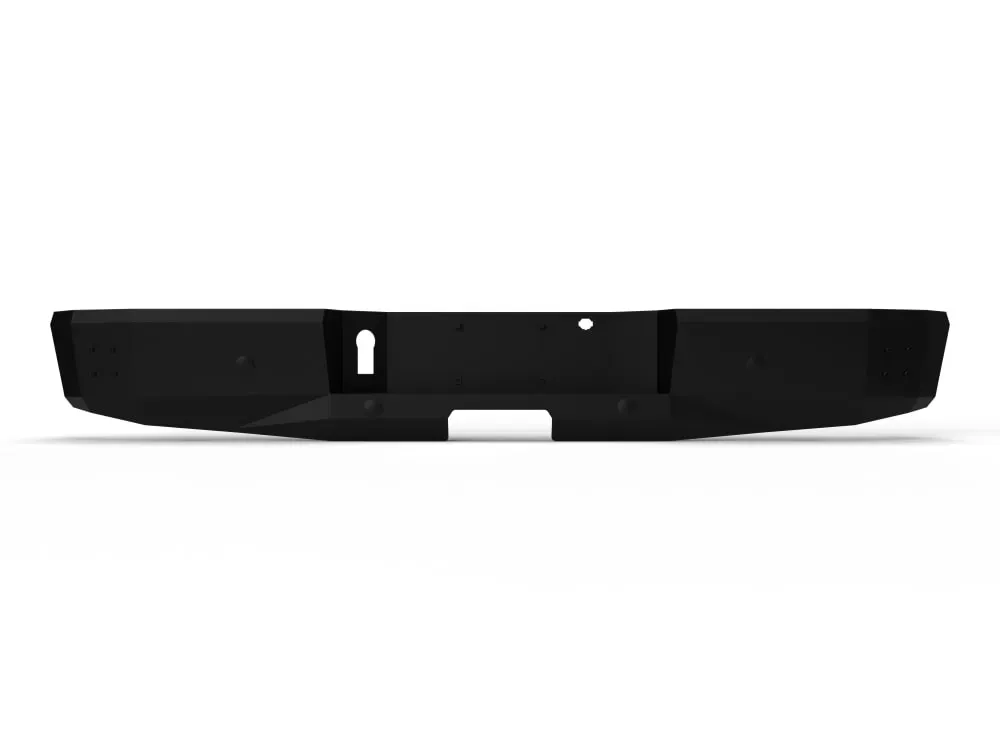 ICI Innovative Creations Aluminum Rear Bumper Ford F-150 Single Exhaust 2015-2020 - AL-RBM85FDN