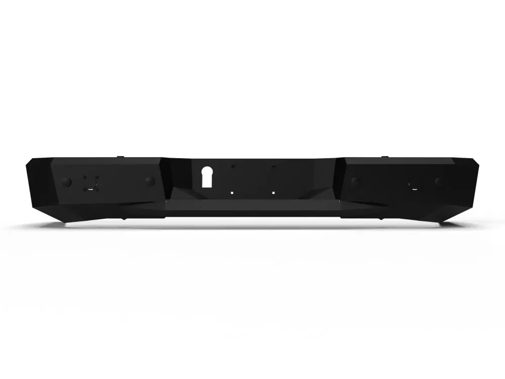 ICI Innovative Creations Aluminum Rear Bumper Toyota Tundra 2014-2020 - AL-RBM93TYN