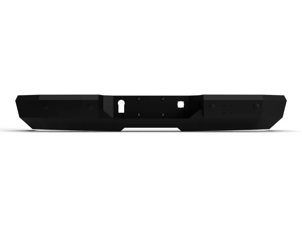 ICI Innovative Creations Aluminum Rear Bumper Chevrolet Silverado 1500 | 2500 | 3500 2014-2019 - AL-RBM95CHN