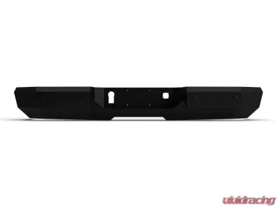 ICI Innovative Creations Aluminum Rear Bumper Chevrolet Silverado 1500 | 2500 | 3500 2014-2019 - AL-RBM95CHN