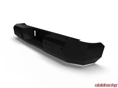 ICI Innovative Creations Aluminum Rear Bumper Chevrolet Silverado 1500 | 2500 | 3500 2014-2019 - AL-RBM95CHN