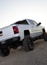 ICI Innovative Creations Aluminum Rear Bumper Chevrolet Silverado 1500 | 2500 | 3500 2014-2019                                     - AL-RBM95CHN - Image 3