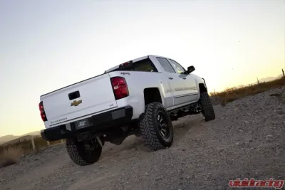 ICI Innovative Creations Aluminum Rear Bumper Chevrolet Silverado 1500 | 2500 | 3500 2014-2019 - AL-RBM95CHN
