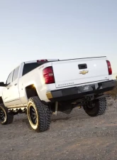 ICI Innovative Creations Aluminum Rear Bumper Chevrolet Silverado 1500 | 2500 | 3500 2014-2019                                     - AL-RBM95CHN - Image 4