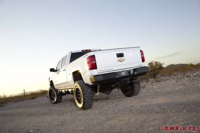ICI Innovative Creations Aluminum Rear Bumper Chevrolet Silverado 1500 | 2500 | 3500 2014-2019 - AL-RBM95CHN