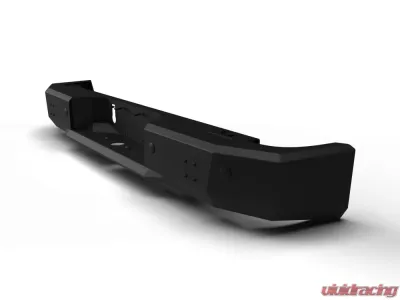 ICI Innovative Creations Aluminum Rear Bumper Dodge Ram 1500 | Rebel | 2500 | 3500 2009-2018 - AL-RBM97DGN