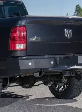 ICI Innovative Creations Aluminum Rear Bumper Dodge Ram 1500 | Rebel | 2500 | 3500 2009-2018                                     - AL-RBM97DGN - Image 3