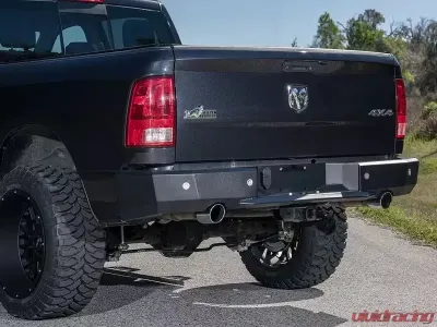 ICI Innovative Creations Aluminum Rear Bumper Dodge Ram 1500 | Rebel | 2500 | 3500 2009-2018 - AL-RBM97DGN