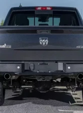 ICI Innovative Creations Aluminum Rear Bumper Dodge Ram 1500 | Rebel | 2500 | 3500 2009-2018                                     - AL-RBM97DGN - Image 4