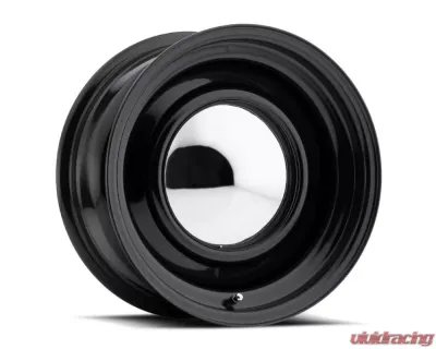 AWC 61B Smoothie Wheel 15x7 5x5/5.5 3mm Black - 61B-57093