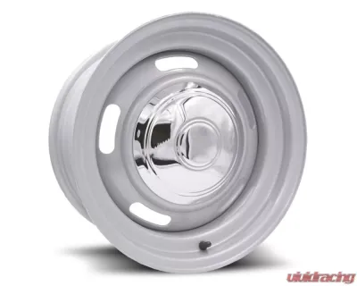 AWC 63 Rallye Wheel 15x5 5x4.5/4.75 -6mm Silver - 6355090-CP