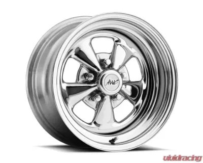 AWC 65C Super Spoke Wheel 15x8 5x4.5/4.75 -6mm Chrome - 65C-58005