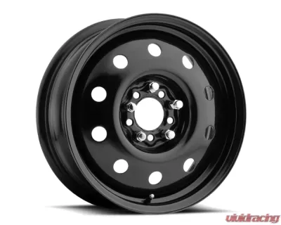 AWC 70 Snow Wheel 17x7 5x100/115 38mm Black - 7077087