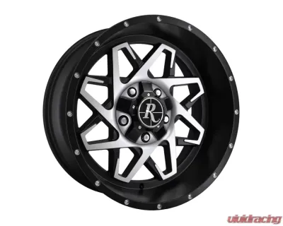 Remington Off-Road Caliber Wheel 20x10 5x127|139.7 -25mm Satin Black Machined Face - CA201056-25SBM