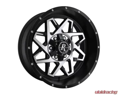 Remington Off-Road Caliber Wheel 20x10 6x135|139.7 -25mm Satin Black Machined Face - CA201066-25SBM