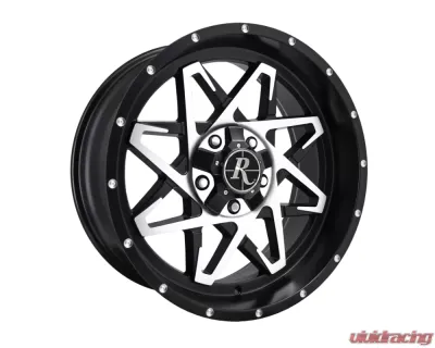 Remington Off-Road Caliber Wheel 20x9 5x127|139.7 0mm Satin Black Machined Face - CA2090560SBM