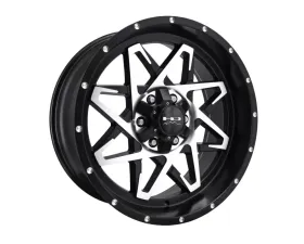 Remington Off-Road Caliber Wheel 20x9 6x135|139.7 -10mm Satin Black Machined Face