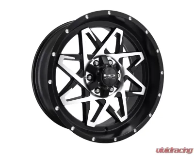 Remington Off-Road Caliber Wheel 20x9 6x135|139.7 -10mm Satin Black Machined Face - CA209066-10SBM