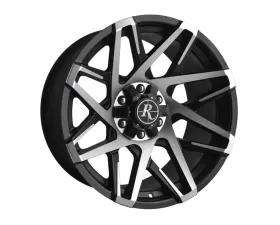 Remington Off-Road Canyon Wheel 20x10 6x135|139.7 -25mm Satin Black Machined Face
