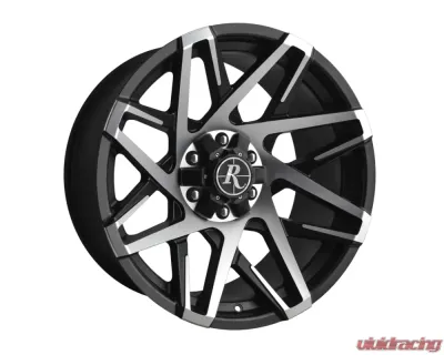 Remington Off-Road Canyon Wheel 20x10 6x135|139.7 -25mm Satin Black Machined Face - CY201066-25SBM