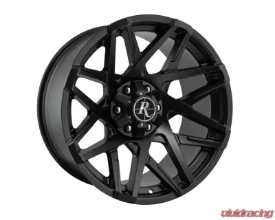 Remington Off-Road Canyon Wheel 20x9 6x135|139.7 0mm All Satin Black - CY2090660ASB