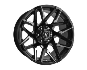 Remington Off-Road Canyon Wheel 20x9 6x135|139.7 0mm Gloss Black Milled Face