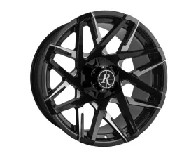 Remington Off-Road Canyon Wheel 20x9 6x120|139.7 15mm Gloss Black Milled Face