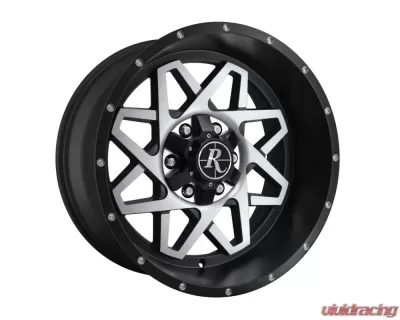 Remington Off-Road Gridlock Wheel 20x10 6x135|139.7 -25mm Satin Black Machined Face - GL201066-25SBM