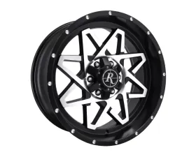 Remington Off-Road Gridlock Wheel 20x9 6x135|139.7 -10mm Satin Black Machined Face