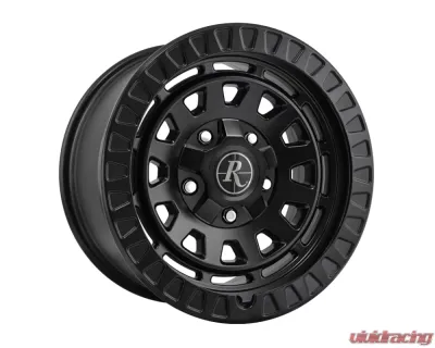 Remington Off-Road Venture Wheel 17x9 5x114.3|127 -12mm All Satin Black - VE179054-12ASB