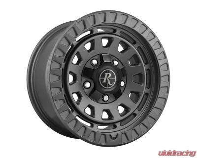 Remington Off-Road Venture Wheel 17x9 5x114.3|127 -12mm All Satin Dark Grey - VE179054-12ASG