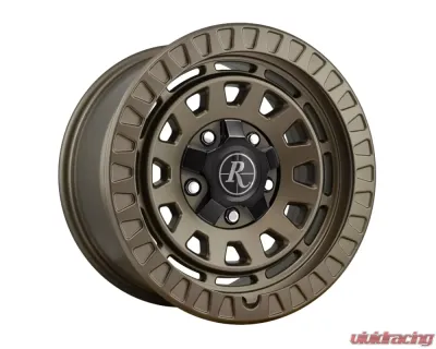 Remington Off-Road Venture Wheel 17x9 5x114.3|127 -12mm All Satin Bronze - VE179054-12BRZ