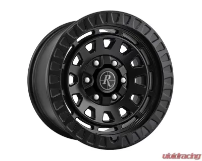 Remington Off-Road Venture Wheel 17x9 6x135|139.7 -12mm All Satin Black - VE179066-12ASB