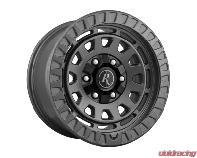 Remington Off-Road Venture Wheel 17x9 6x135|139.7 -12mm All Satin Dark Grey - VE179066-12ASG