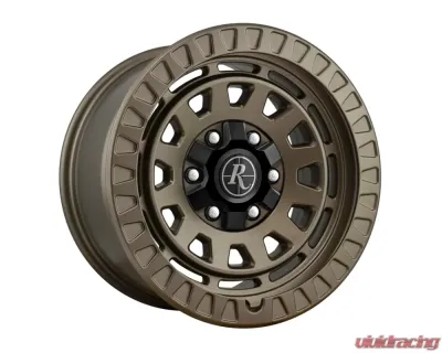 Remington Off-Road Venture Wheel 17x9 6x135|139.7 -12mm All Satin Bronze - VE179066-12BRZ