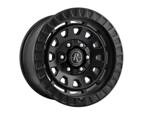 Remington Off-Road Venture Wheel 17x9 6x135|139.7 0mm All Satin Black