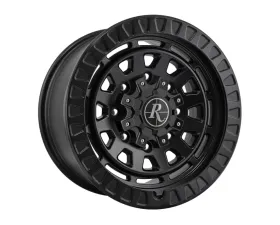 Remington Off-Road Venture Wheel 17x9 8x180 0mm All Satin Black