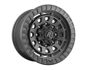 Remington Off-Road Venture Wheel 17x9 8x165 0mm All Satin Dark Grey