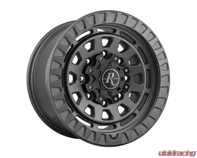 Remington Off-Road Venture Wheel 17x9 8x165 0mm All Satin Dark Grey - VE1790820ASG