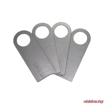 Motobilt 1" Shims Bare Steel Set of 4 - MB0507-1