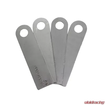 Motobilt 1/2" Shims Bare Steel Set of 4 - MB0507-1/2