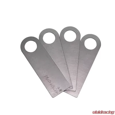 Motobilt 3/4" Shims Bare Steel Set of 4 - MB0507-3/4