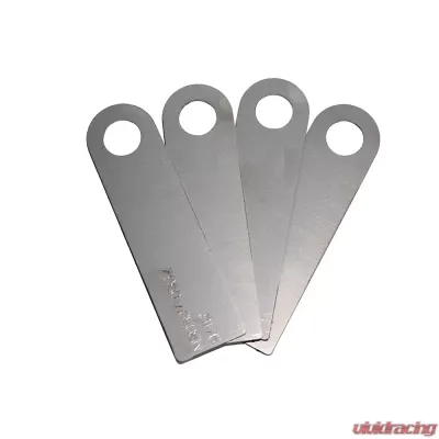 Motobilt 9/16" Shims Bare Steel Set of 4 - MB0507-9/16