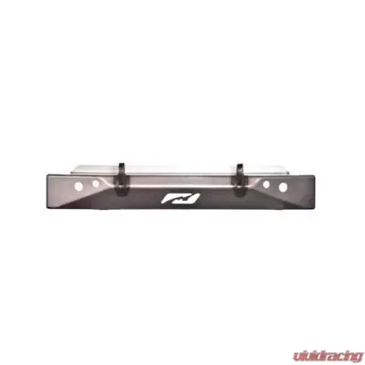 Motobilt Stubby Front Bumper Bare Steel Jeep Wrangler YJ | TJ 1987-2006 - MB1000