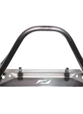 Motobilt Stubby Front Bumper w/ Stinger Bare Steel Jeep Wrangler YJ | TJ 1987-2006                                     - MB1000-S - Image 6