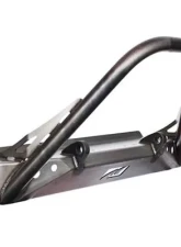 Motobilt Stubby Front Bumper w/ Stinger Bare Steel Jeep Wrangler YJ | TJ 1987-2006                                     - MB1000-S - Image 2