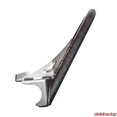 Motobilt Stubby Front Bumper w/ Stinger Bare Steel Jeep Wrangler YJ | TJ 1987-2006 - MB1000-S