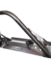 Motobilt Stubby Front Bumper w/ Stinger Bare Steel Jeep Wrangler YJ | TJ 1987-2006                                     - MB1000-S - Image 4