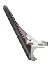 Motobilt Stubby Front Bumper w/ Stinger Bare Steel Jeep Wrangler YJ | TJ 1987-2006                                     - MB1000-S - Image 5